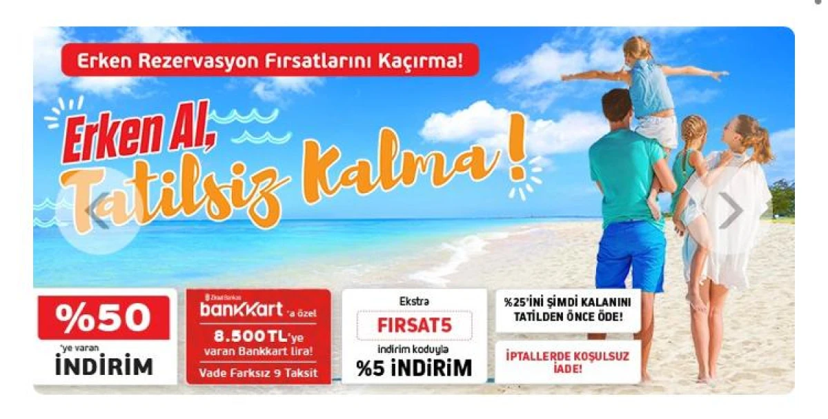 Yaz Fırsatları