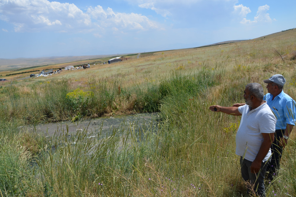 Yeniköy’de üstü  açık fosseptik 