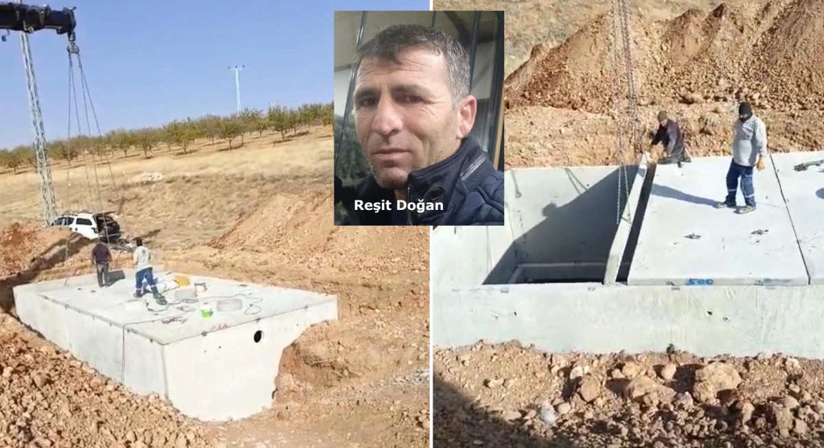 Yeniköy’e kapalı Fosseptik 