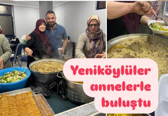 Yeniköylüler İstanbul’da Buluştu