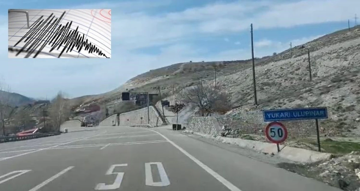 Yukarıulupınar ve Şuğul’da deprem