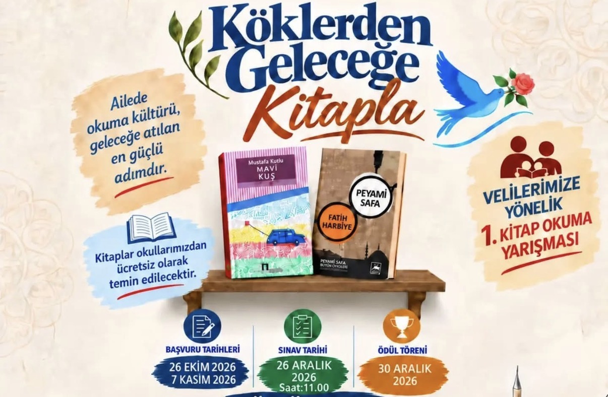 Darende’de Velilere Kitap Okuma Yarışması: Ödüller Altın