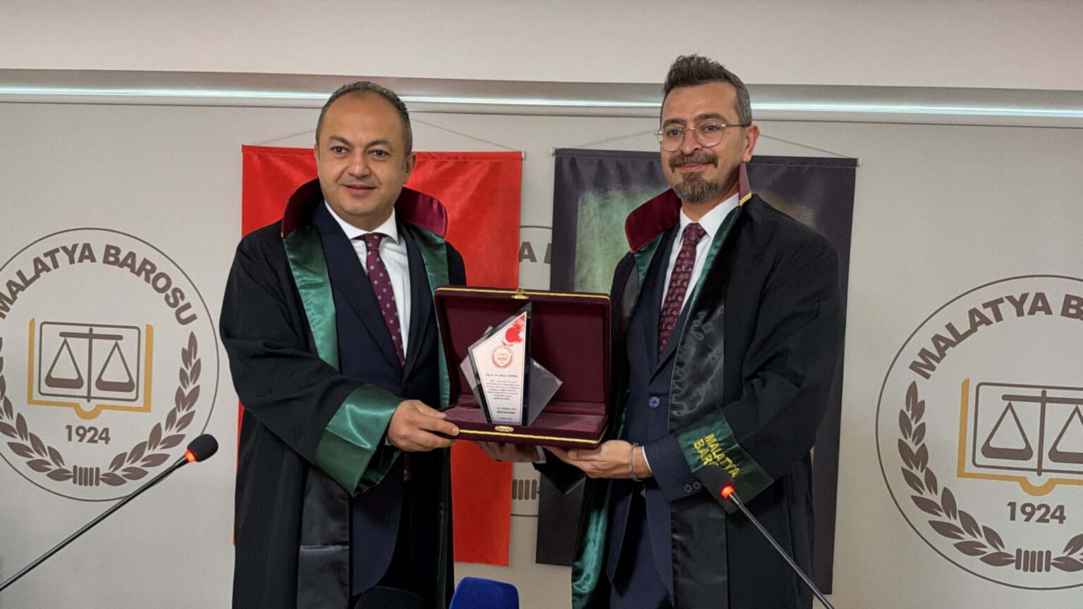Gökhan Ulu, Malatya Barosu Başkanlığı Görevine Başladı