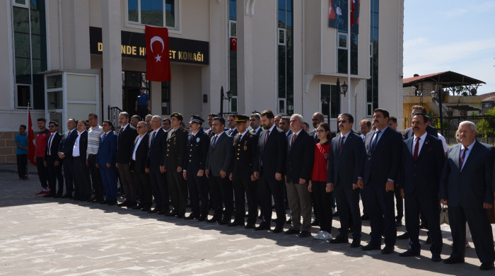 19 Mayıs kutlandı