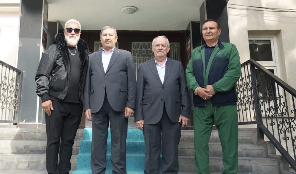 Tarık Mengüç Darende’ye Hayran Kaldı