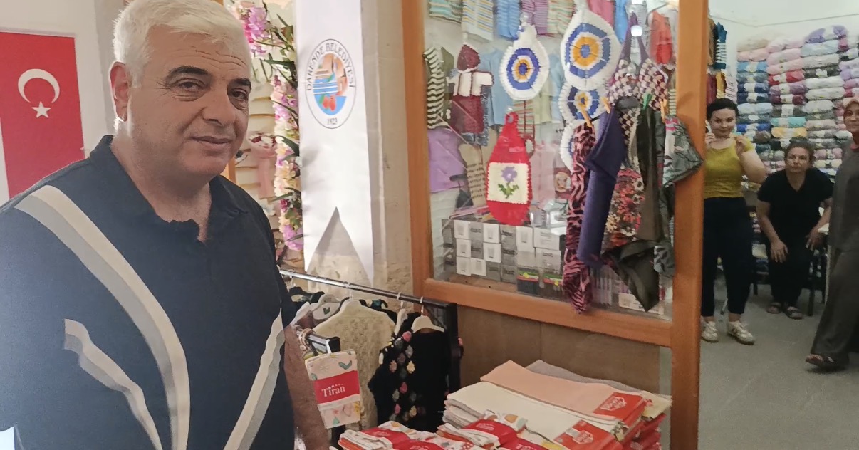 Kıhtır’dan Kadınlara Destek: “Gelin, Görün, Alışveriş Yapın”