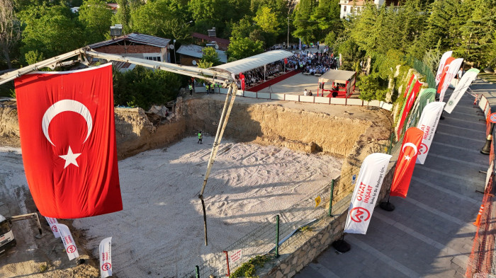 3 katlı müzenin temeli atıldı
