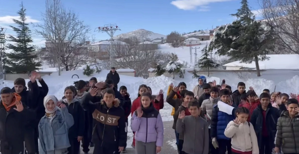 34 Okulda Eğitim Ara Verildi