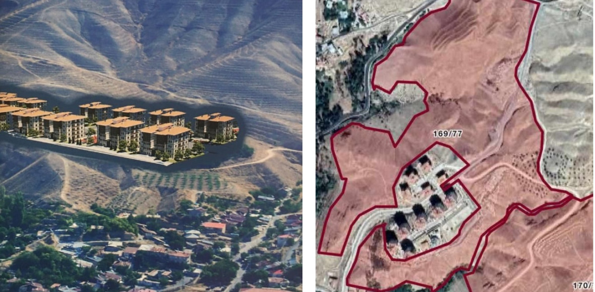 4. Etap TOKİ, Hacıderviş’e Yapılacak