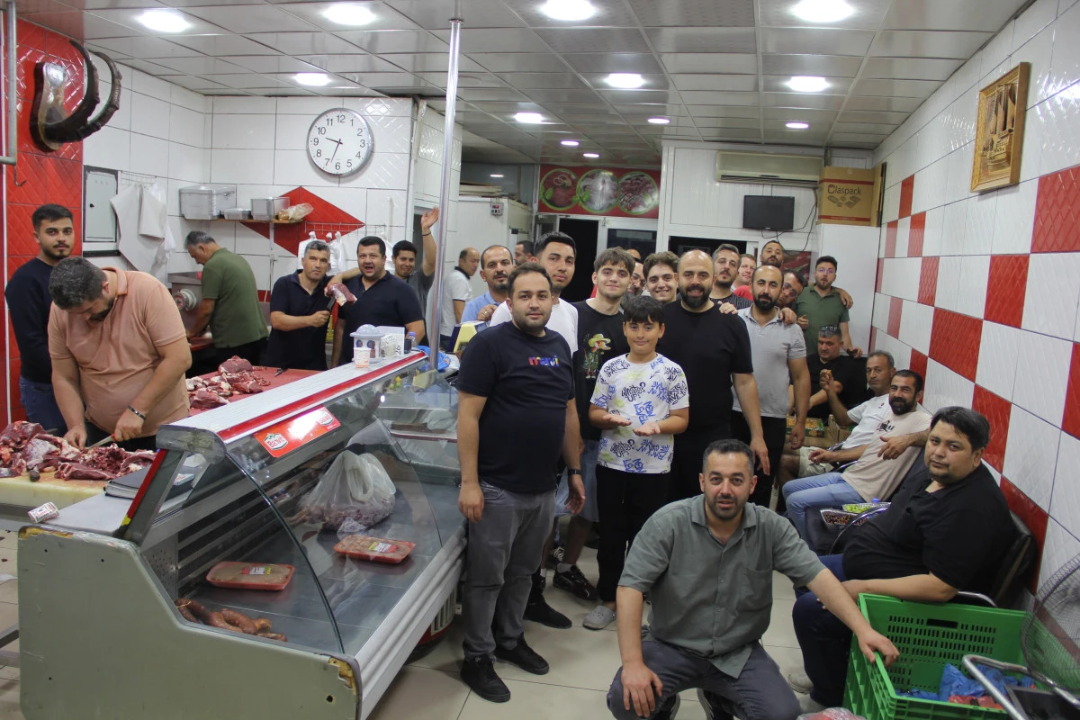 400 Kilogram Et 2 Saatte Hazırlandı