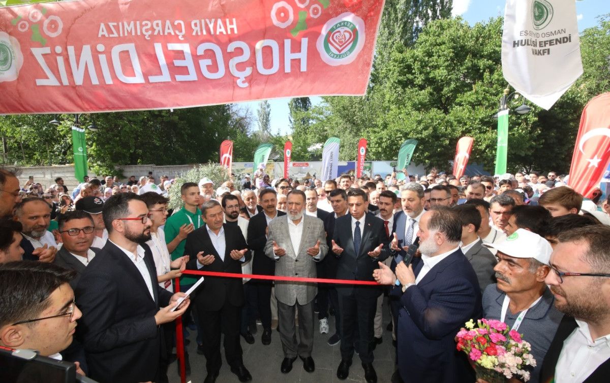44 ilden gelen yöresel ürünler sergileniyor