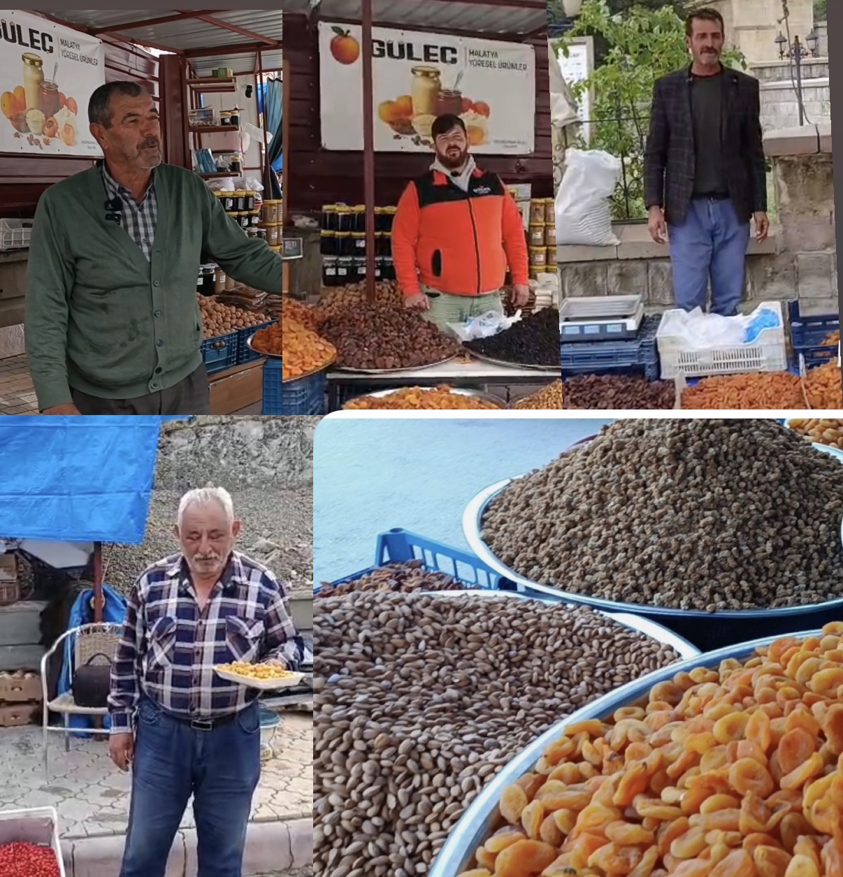 Somuncu Baba Yolunda Yöresel Ürünlere İlgi