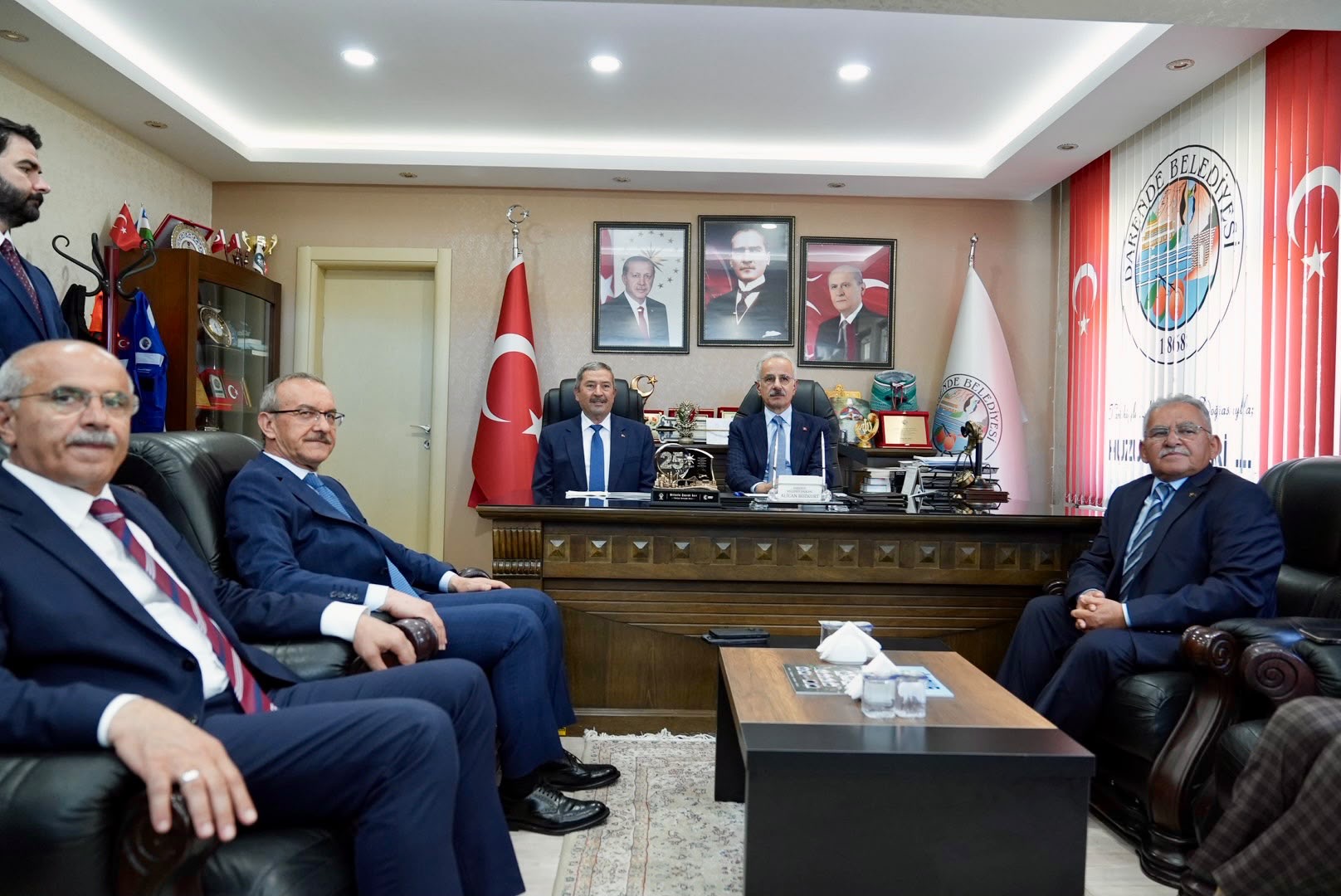 Bakan Uraloğlu, Gürün-Darende Yolundaki Çalışmaları İnceledi