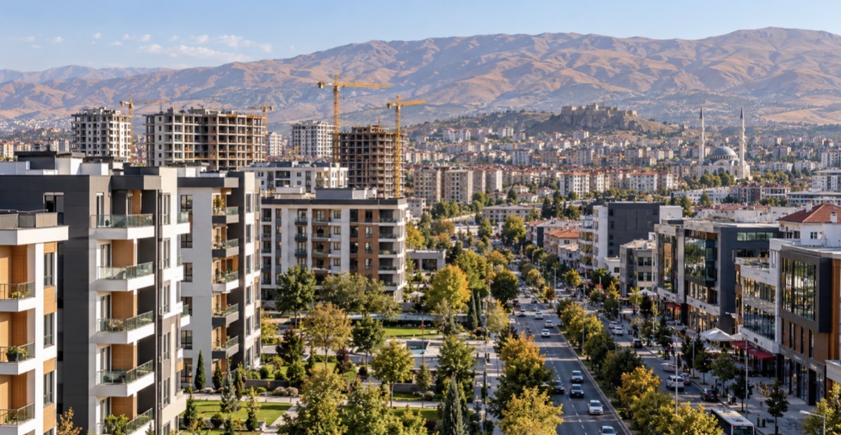 Malatya’da Eylülde 899 Konut, 95 İşyeri Satıldı