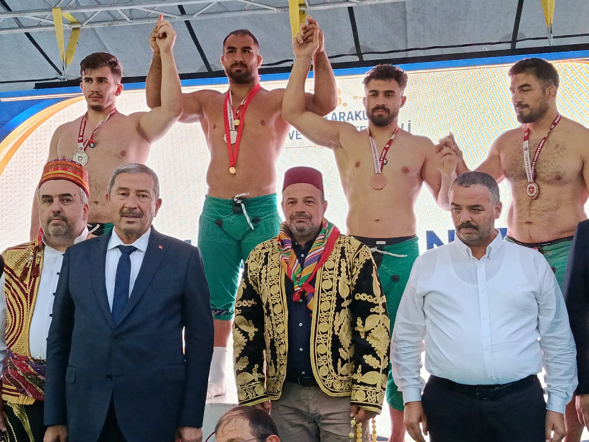 73. Zengibar Karakucak Güreşleri’nin Başpehlivanı Feyzullah Aktürk