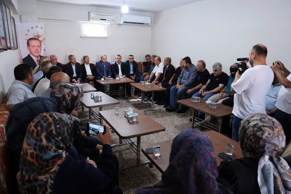 AK Parti Darende’de temayül yoklaması