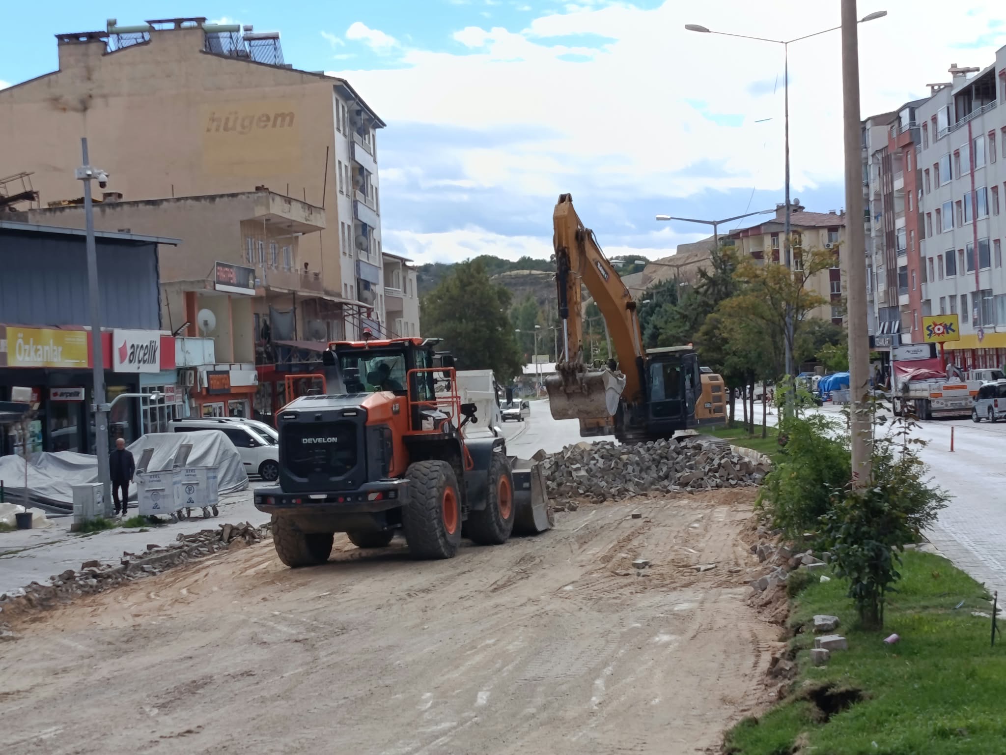 D-300 Kara Yolunda Sıcak Asfalt Çalışması Yapılacak