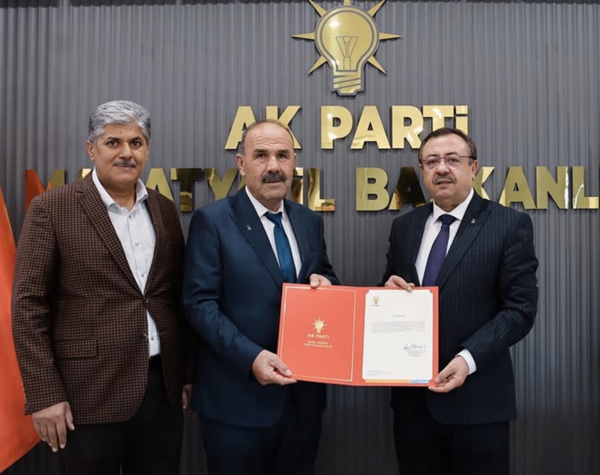AK Parti Darende’de Zeki Bozkurt Dönemi Başladı