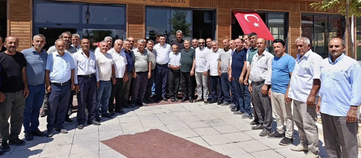 Darende’de muhtarlar koordineli çalışacak