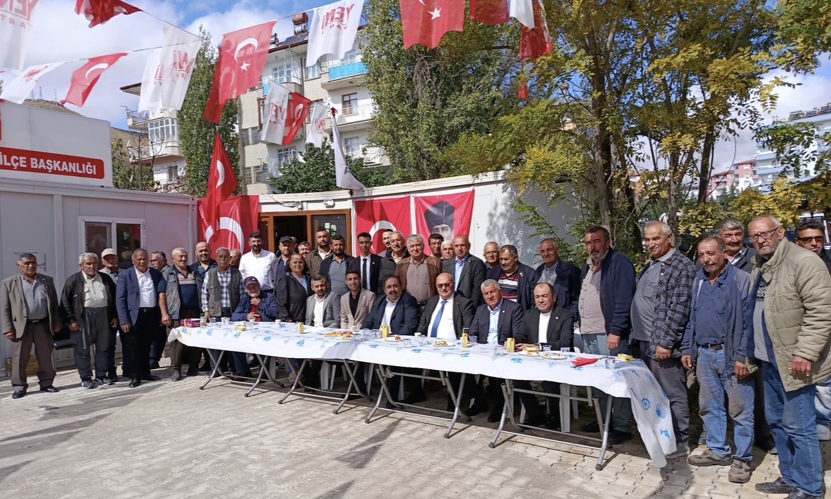 Yeni Parti Darende’de Haluk Ormancı Güven Tazeledi
