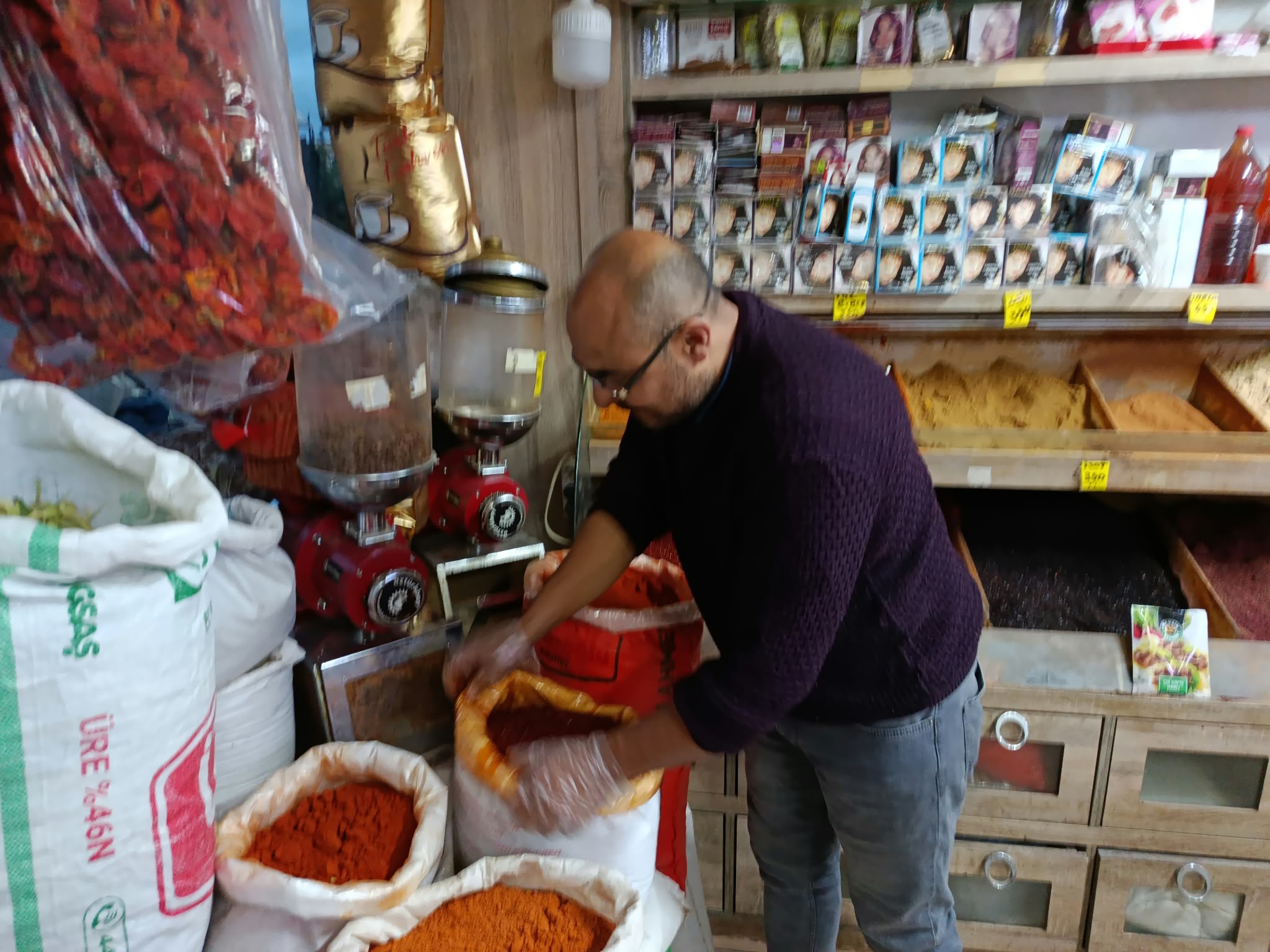 Yeni Sezon Sumak 500 Liradan Satılıyor