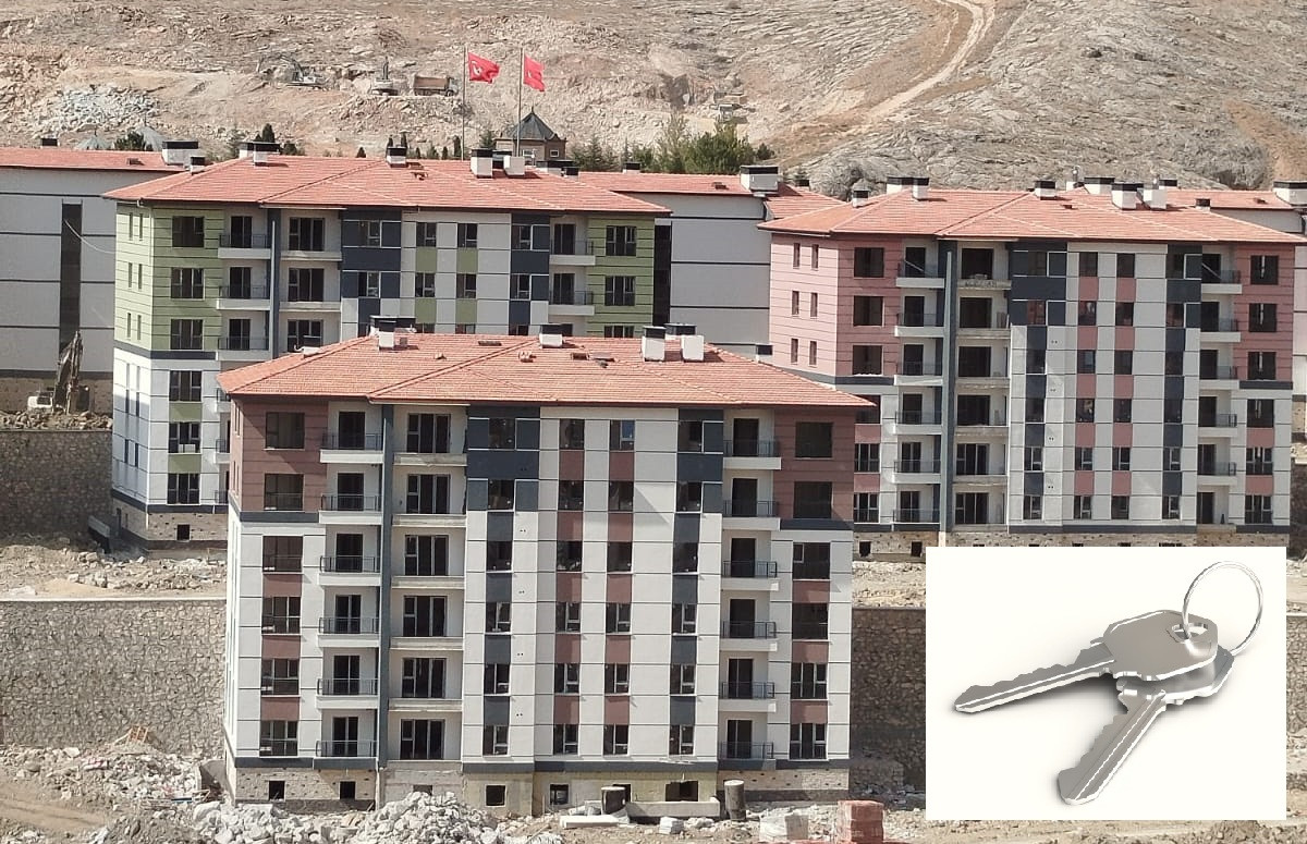 AFAD anahtarı verdi, geri aldı