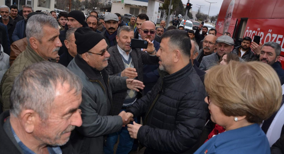 Ağbaba, Darende’den start verdi