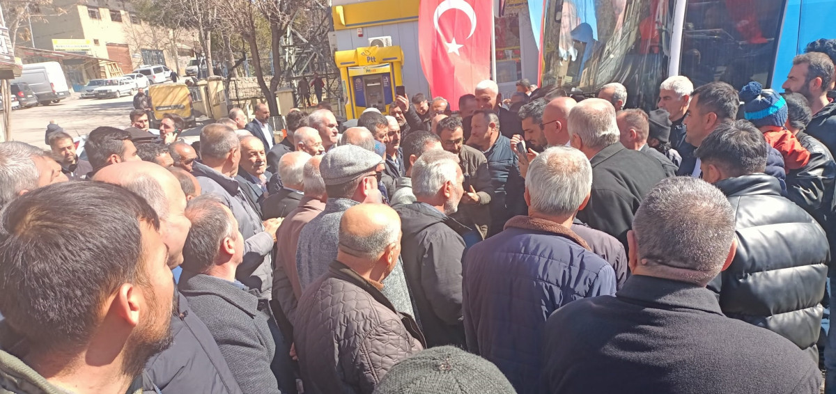 Ağbaba’ya Darende’de yoğun ilgi