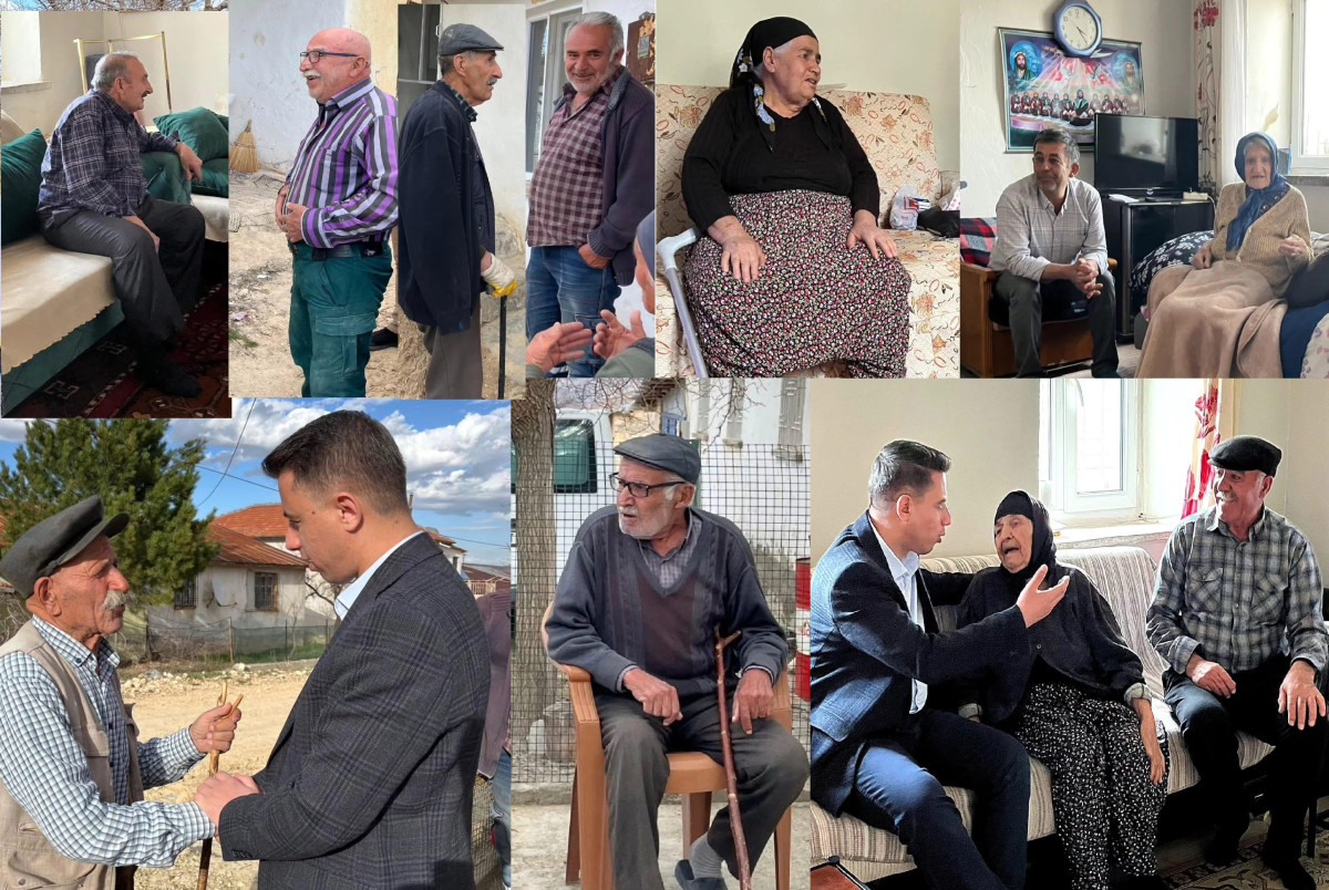 Ağılbaşı, Kerimli ve Çınar’a ziyaret