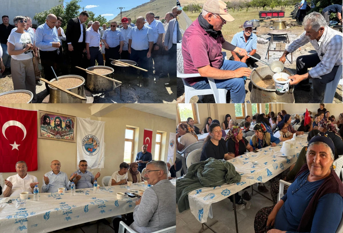 Ağılbaşı’nda Binler Aşurede Buluştu