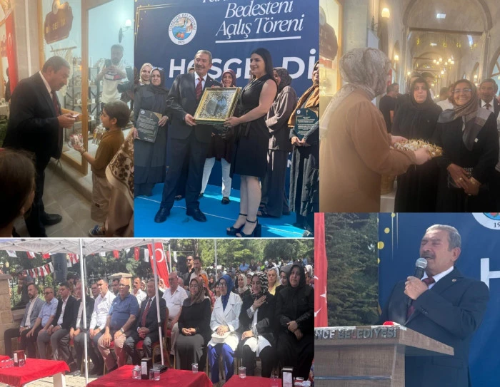 Ahilik Duasıyla Bedesten Açılışı