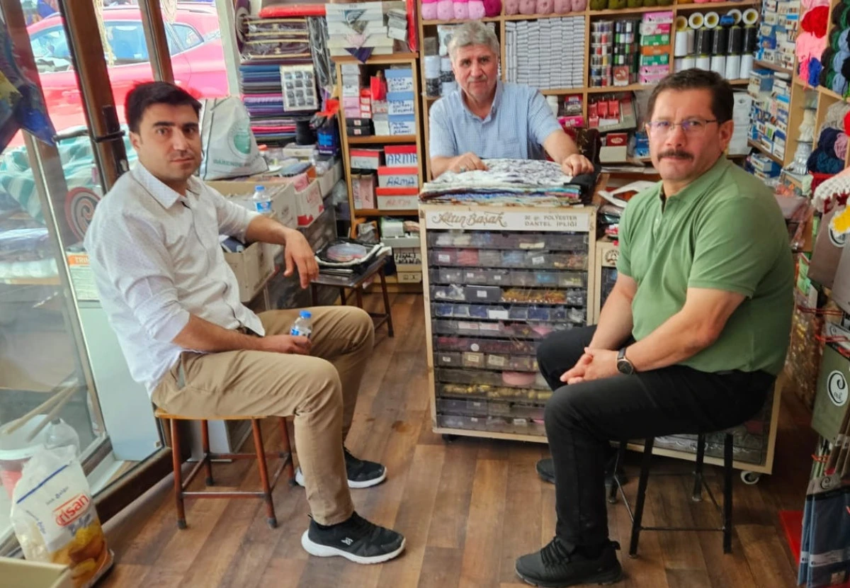 Amaç Darende’ye hizmet!
