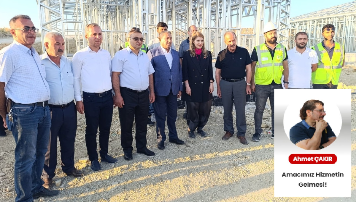 Amacımız hizmetin gelmesi!