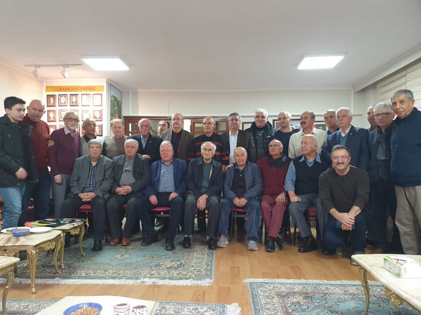 Ankara’da Ateş’e Plaket