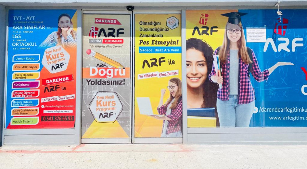 ARF Kurs Merkezi  Darende’de Eğitime Başladı