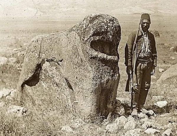 Aslantaşlar’a, milattan önce ulaşıldı biz ulaşamadık