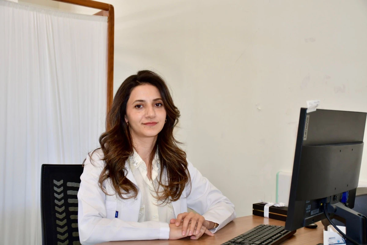 Azerbaycan’dan Fizik Tedavi Uzmanı