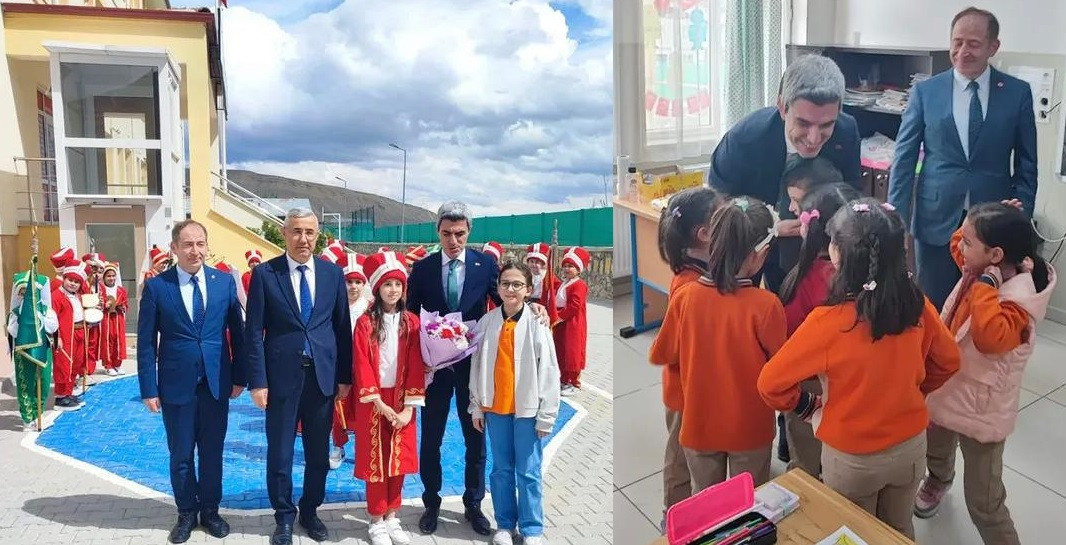 Bakır, Müdürlerle Toplantı Yaptı