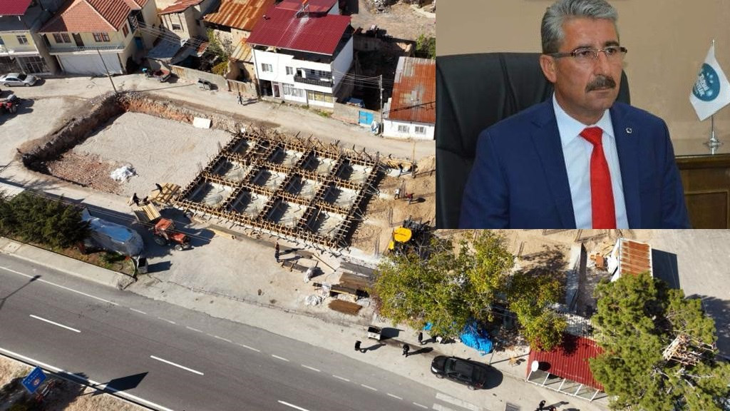 Balaban’a yöresel ürünler çarşısı
