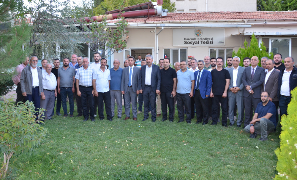Başhekim Karabulut’a Veda Yemeği