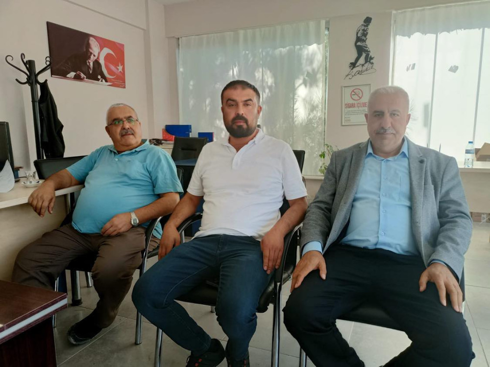 Başkanlardan Basına Destek