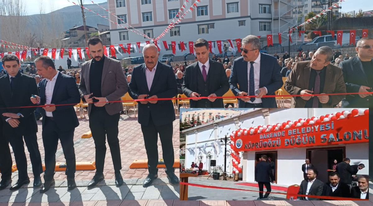 Belediyeden toplu açılış