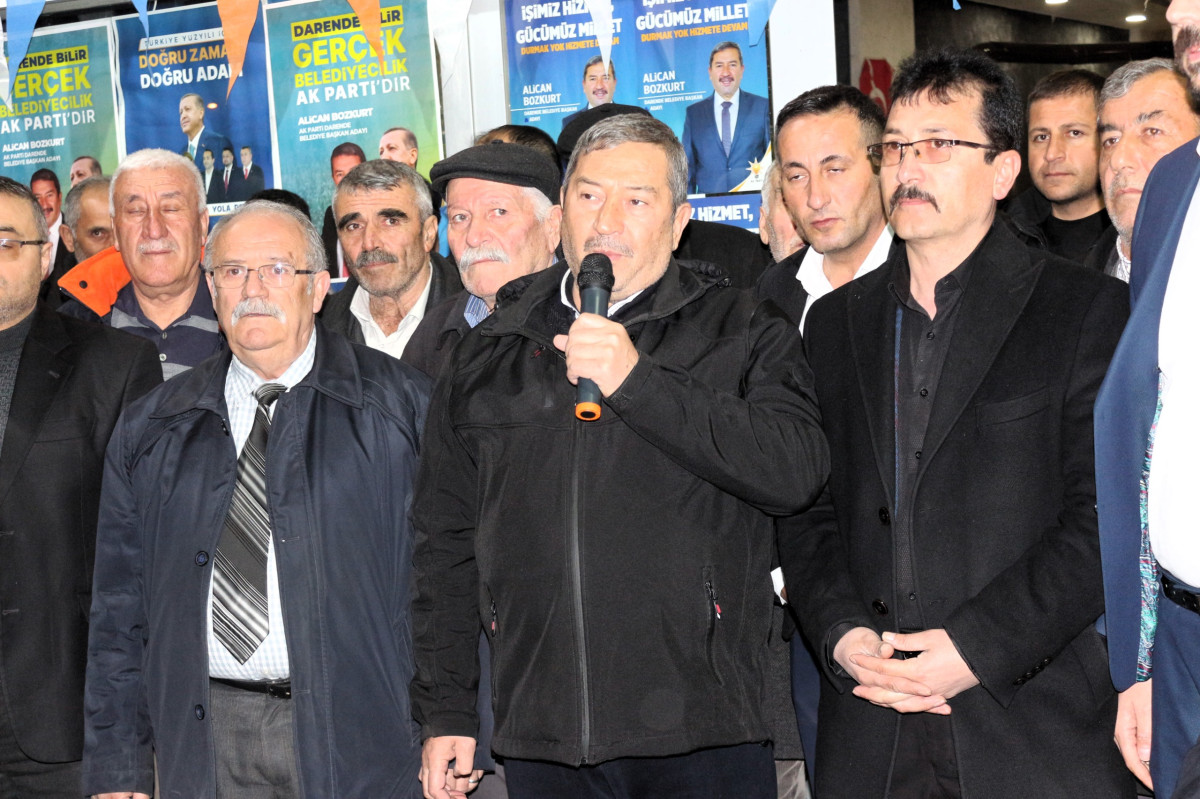 Bozkurt: Doğalgaz her mahalleye gelecek