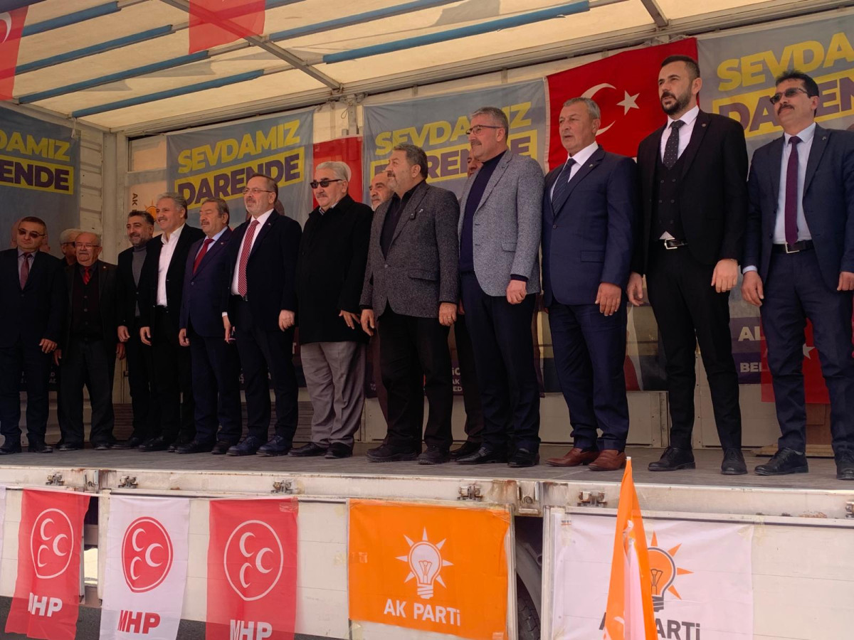 Bozkurt’a vekillerden destek