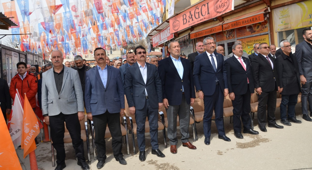 Bozkurt’tan teşekkür mitingi