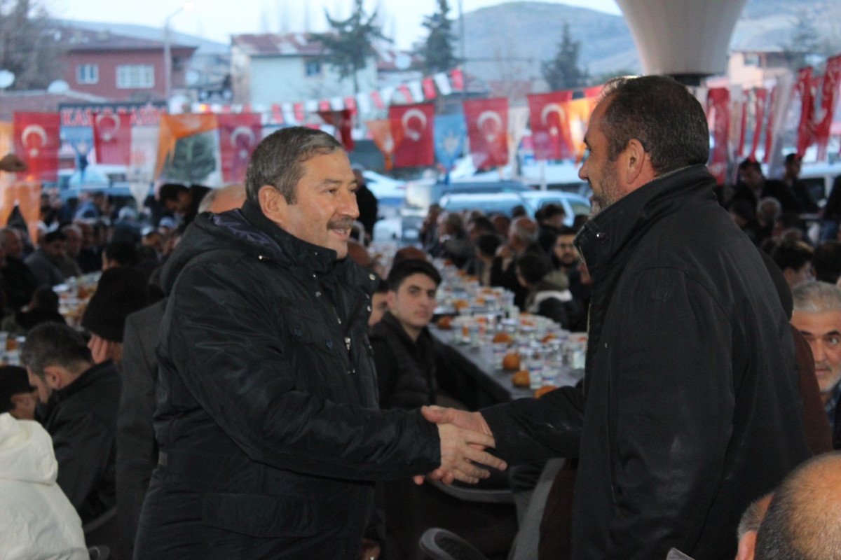 Bozkurt’un iftarına yoğun katılım