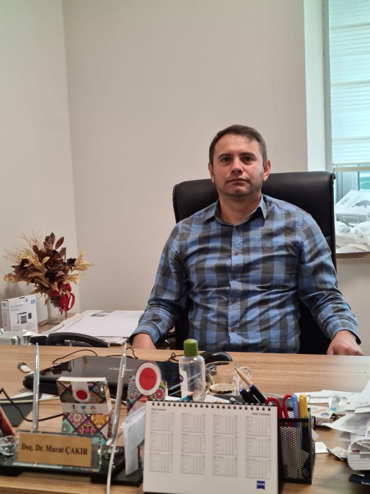 Bozok Üniversitesinde Bir Darendeli
