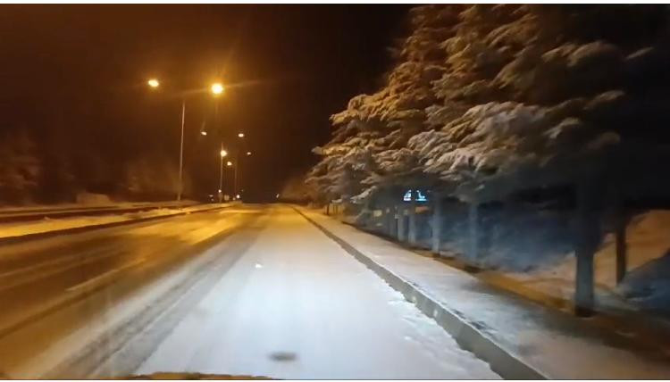 Buzlanma nedeniyle eğitime ara