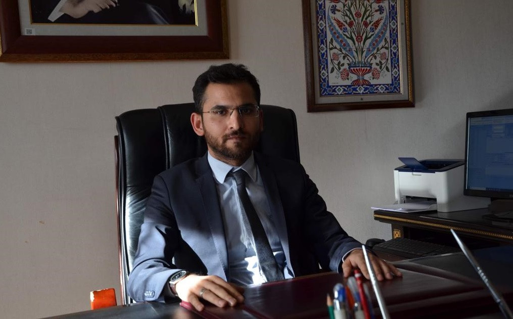 Çalıştığı hastaneye başhekim oldu
