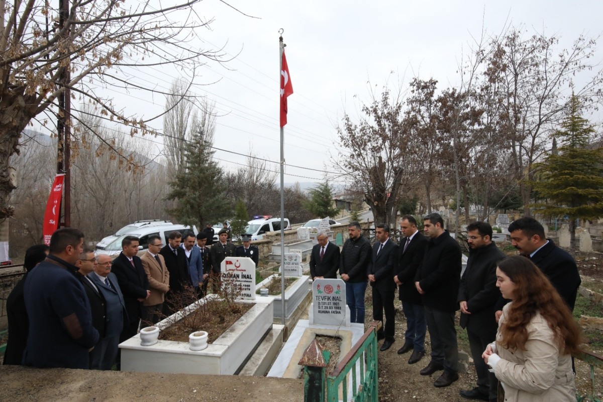 Çanakkale şehitleri, anıldı